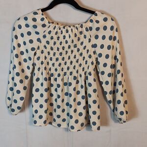 Heartland Arrow Girl's Polka Dot Top